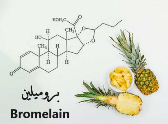 بروميلين Bromelain	