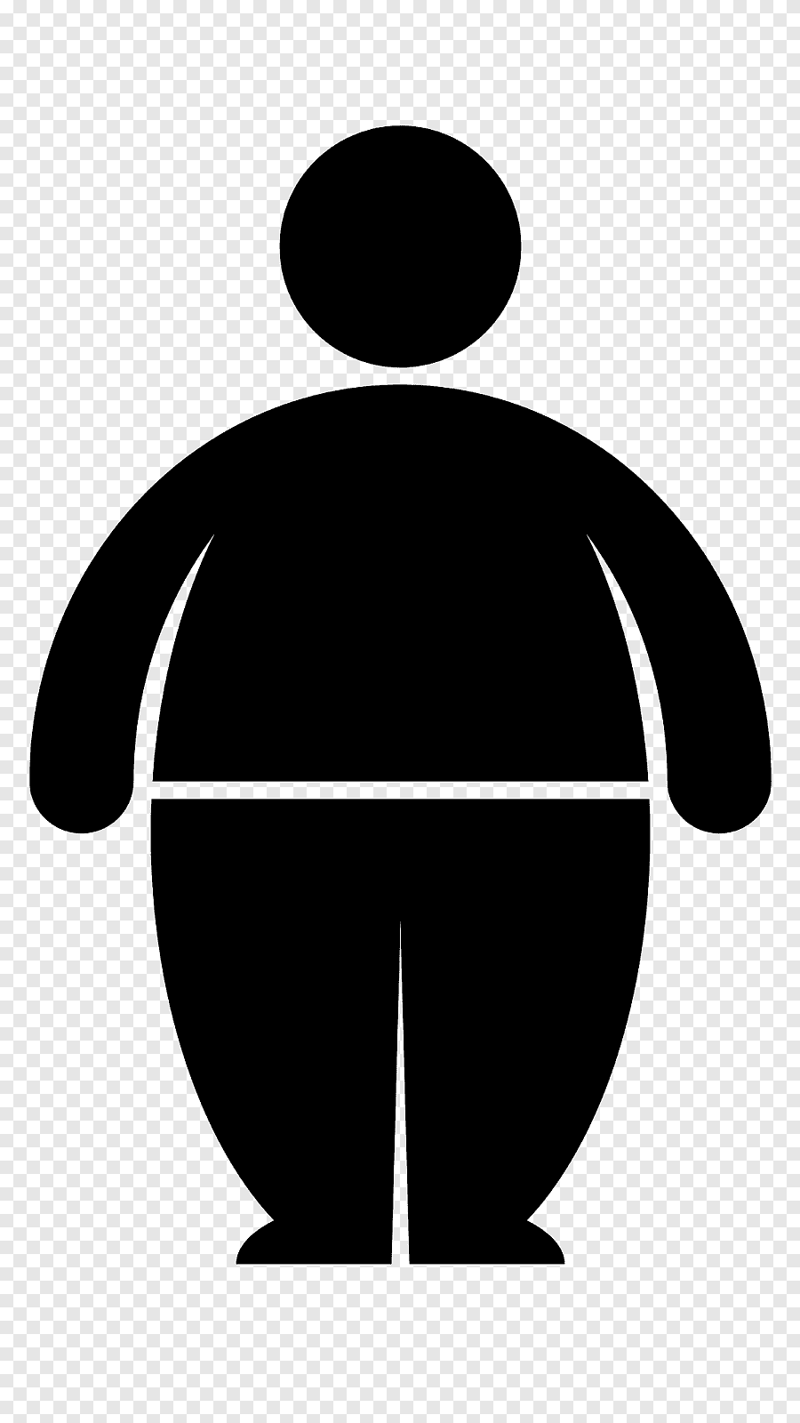 fat person بدانة زيادة وزن دهون	