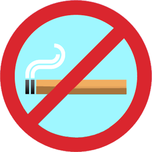 عدم التدخين