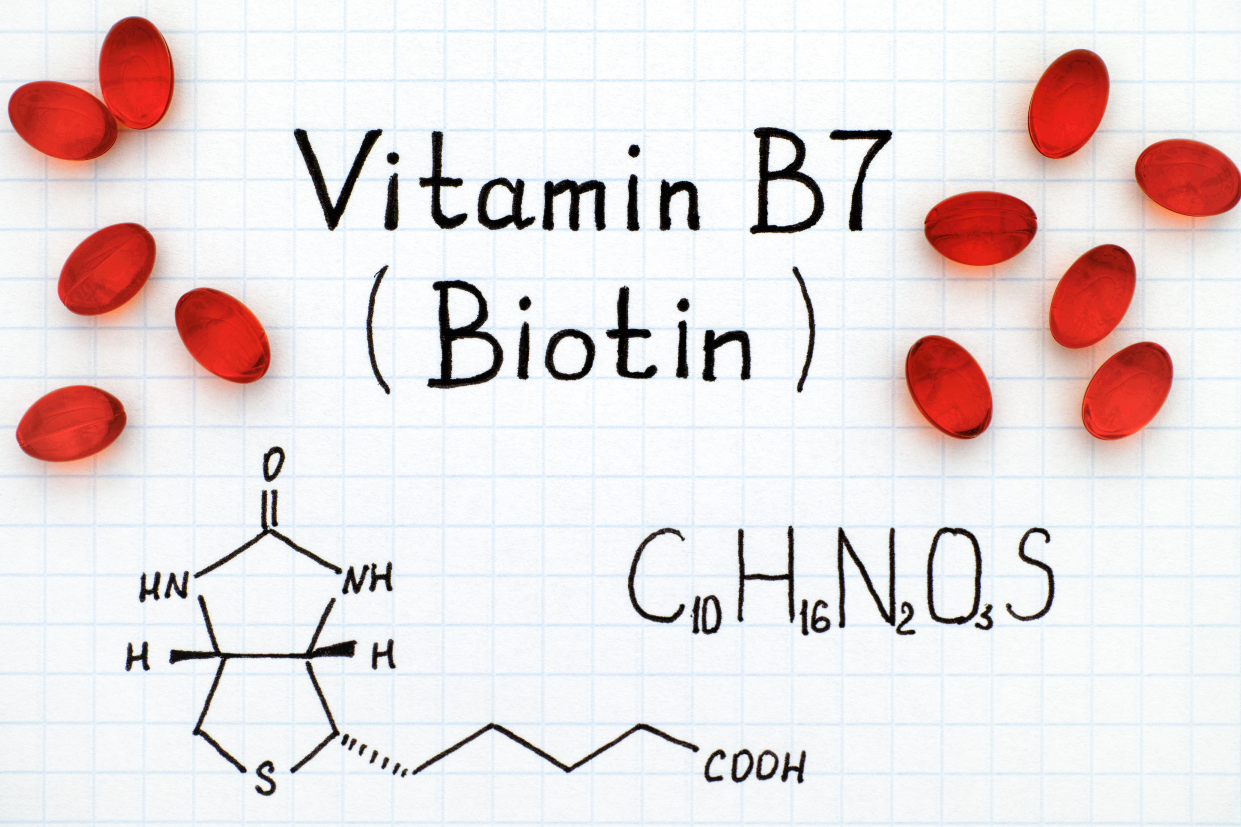 Biotin بيوتين فيتامين ب7 vitamin b7	