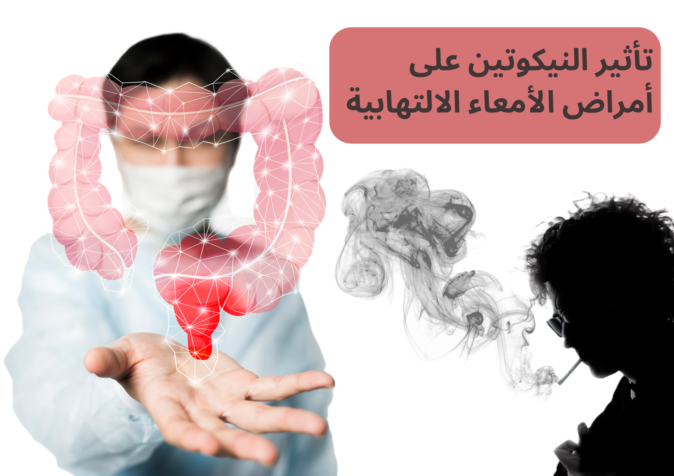 تأثير النيكوتين على أمراض الأمعاء الالتهابية	