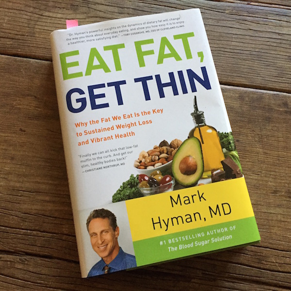 كتاب eat fat thin