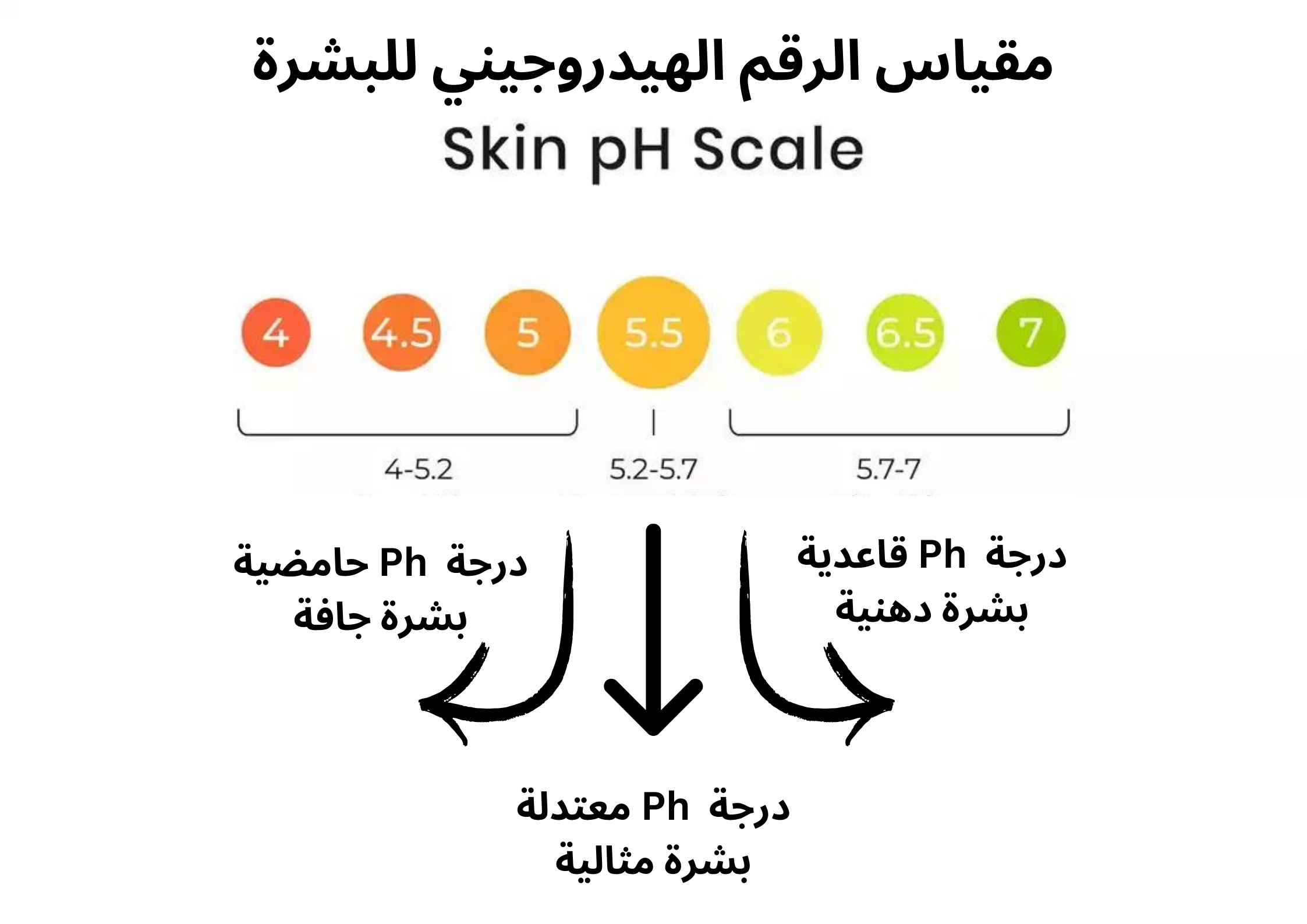 مقياس الرقم الهيدروجيني للبشرة	