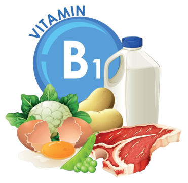 b1 thiamin ثيامين ب1	