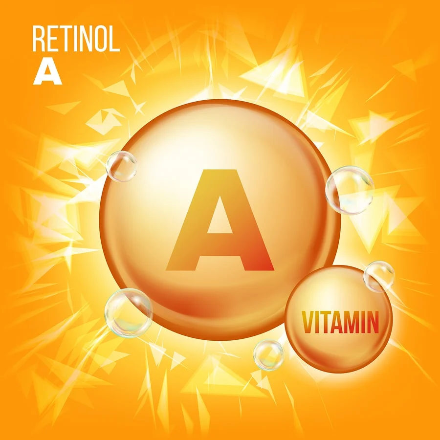 ريتينول retinol فيتامين أ	