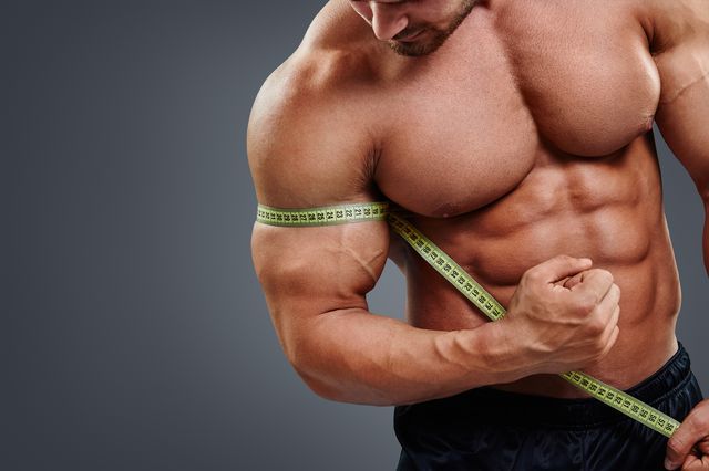 muscle mass زيادة كتلة عضلية	